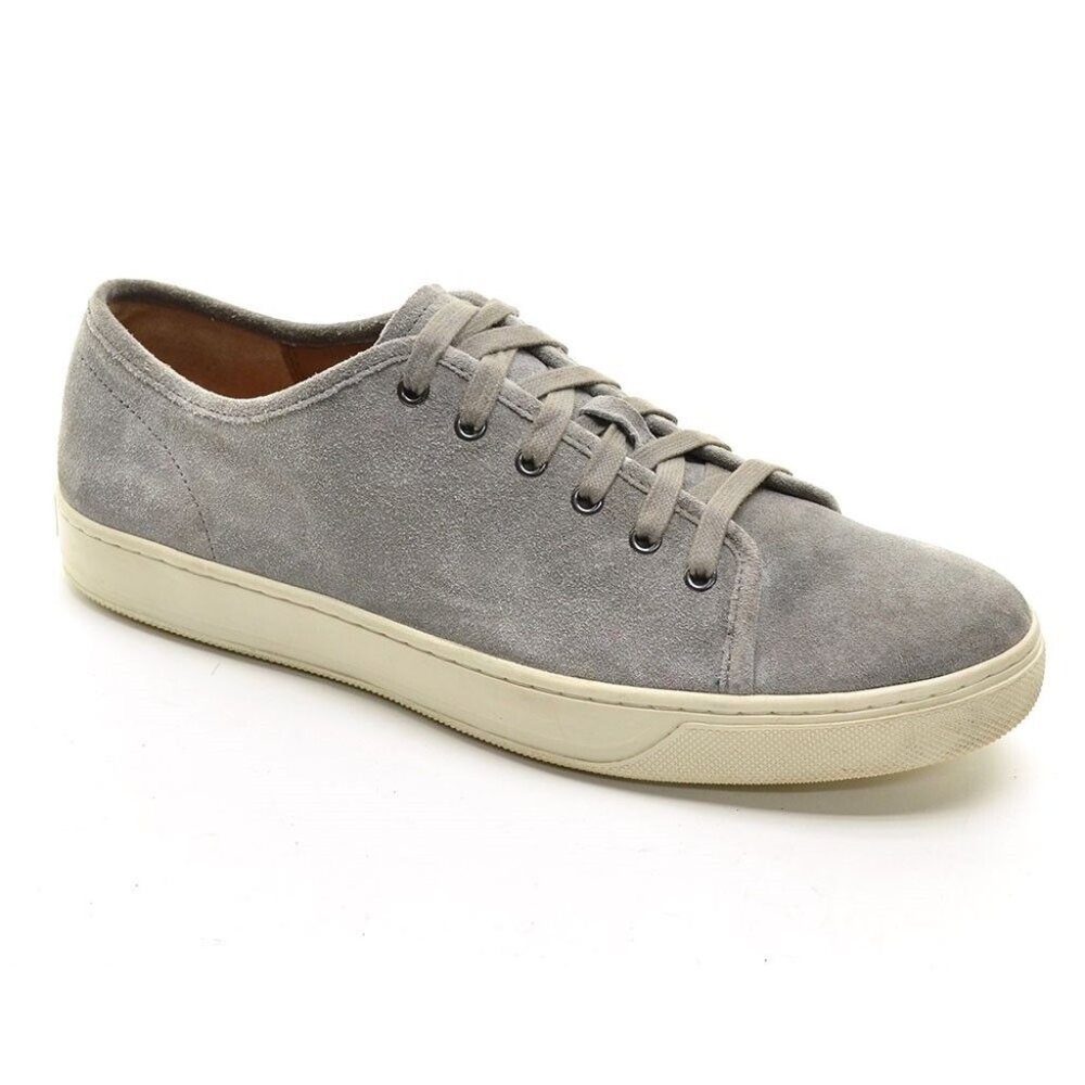 Men Vince Copeland Gray Low Top Fashion Sneaker 10 / 44